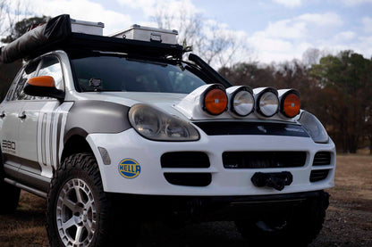 Morimoto 4Banger Ditch Light Kit: 03-10 Cayenne