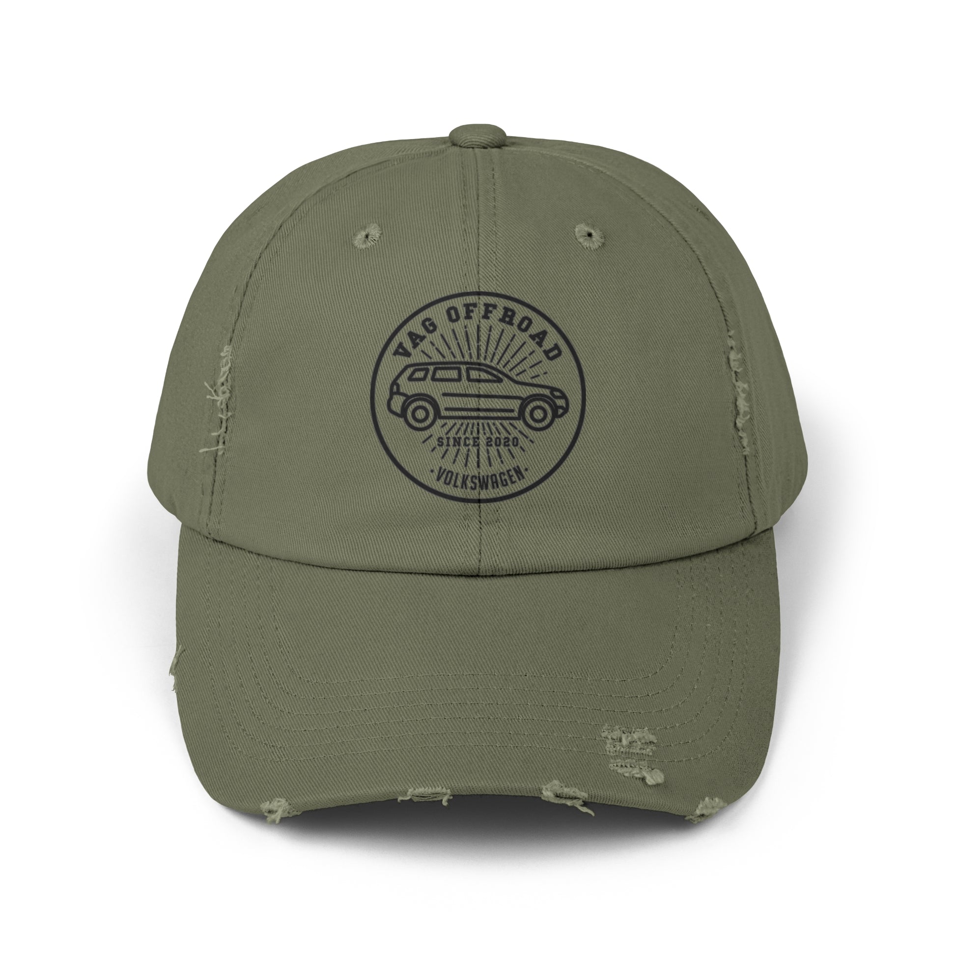 VAG Basecamp Distressed Cap