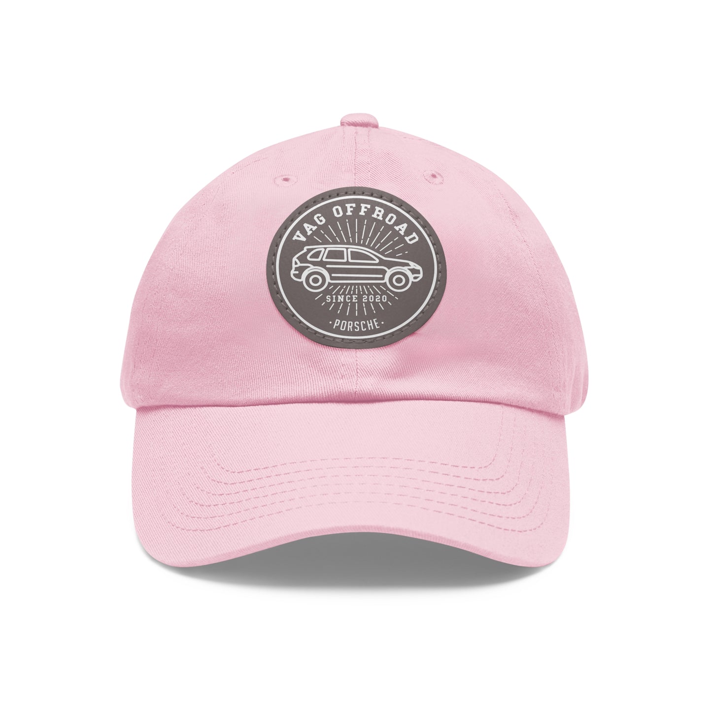 VAGOFFROA Basecamp Dad Hat with Leather Patch