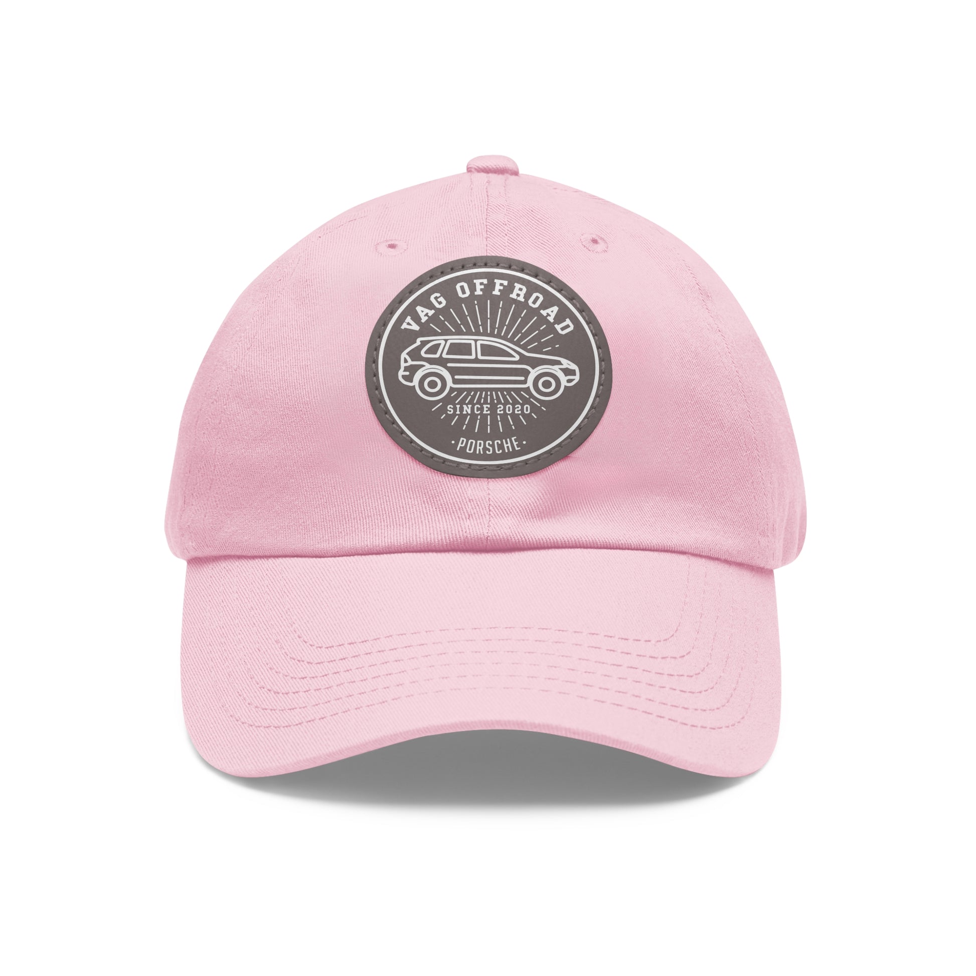 VAGOFFROA Basecamp Dad Hat with Leather Patch