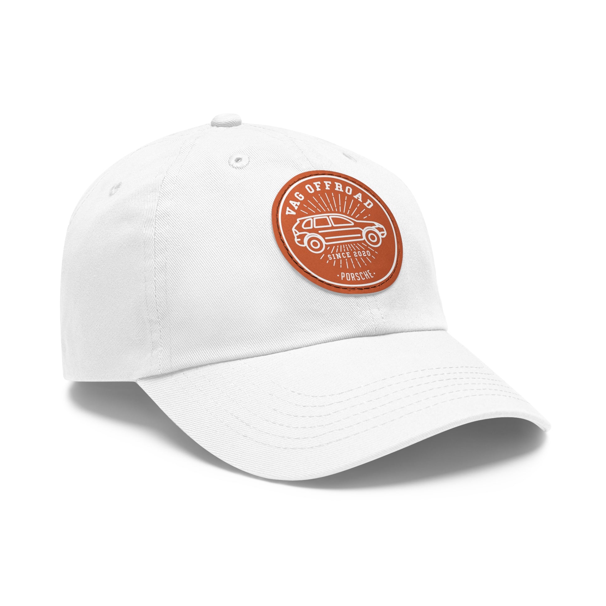 VAGOFFROA Basecamp Dad Hat with Leather Patch