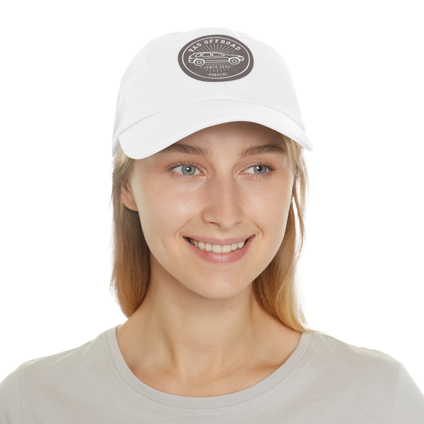 VAGOFFROAD Basecamp Dad Hat with Leather Patch