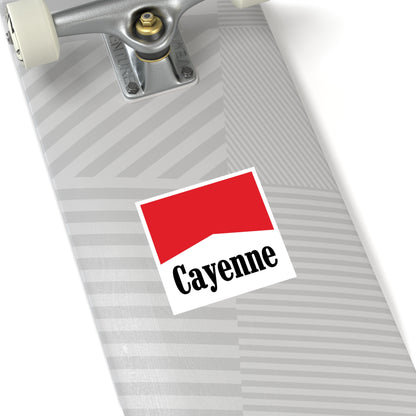 Smokin' Cayenne Sticker