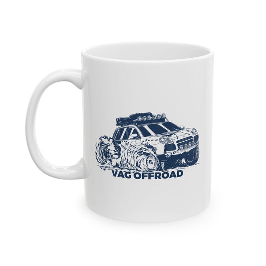 VAG OFFROAD SAND PIG MUG