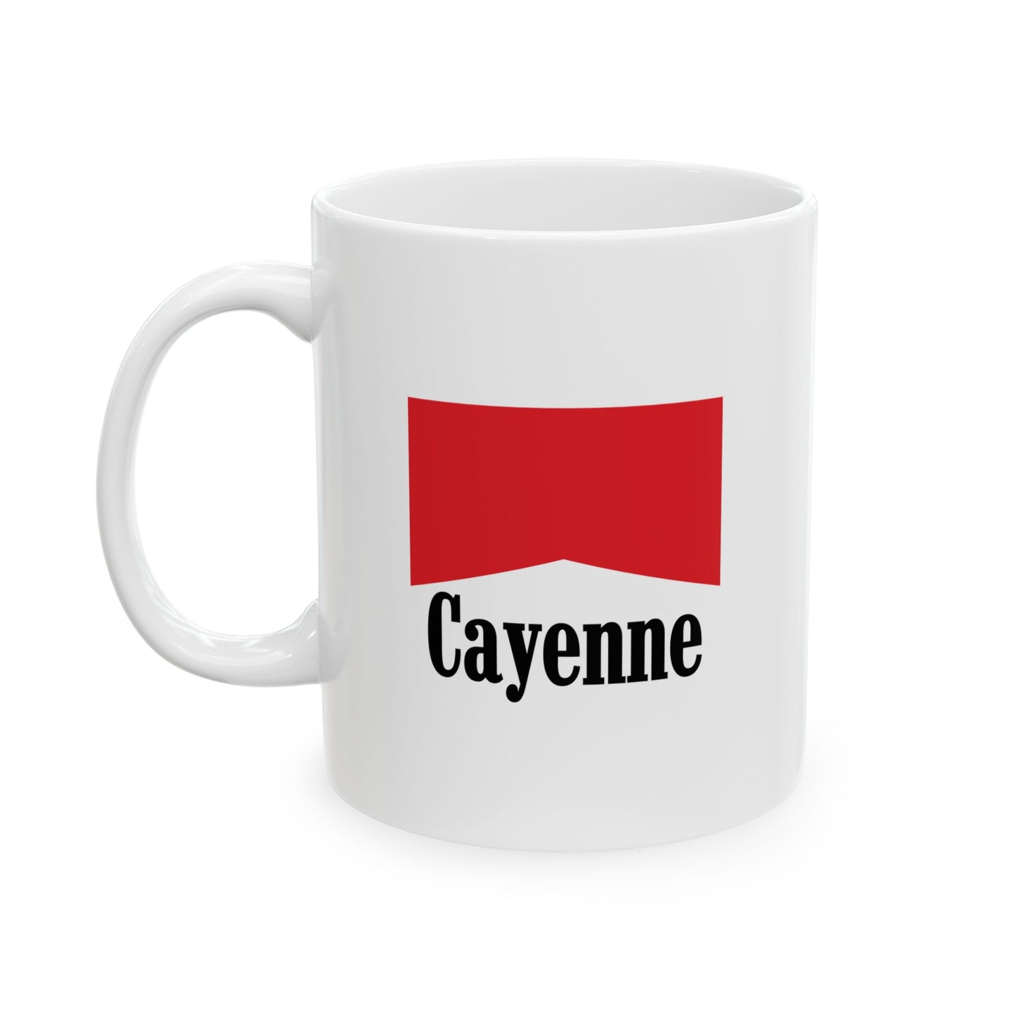 CAYENNE SMOKERS MUG