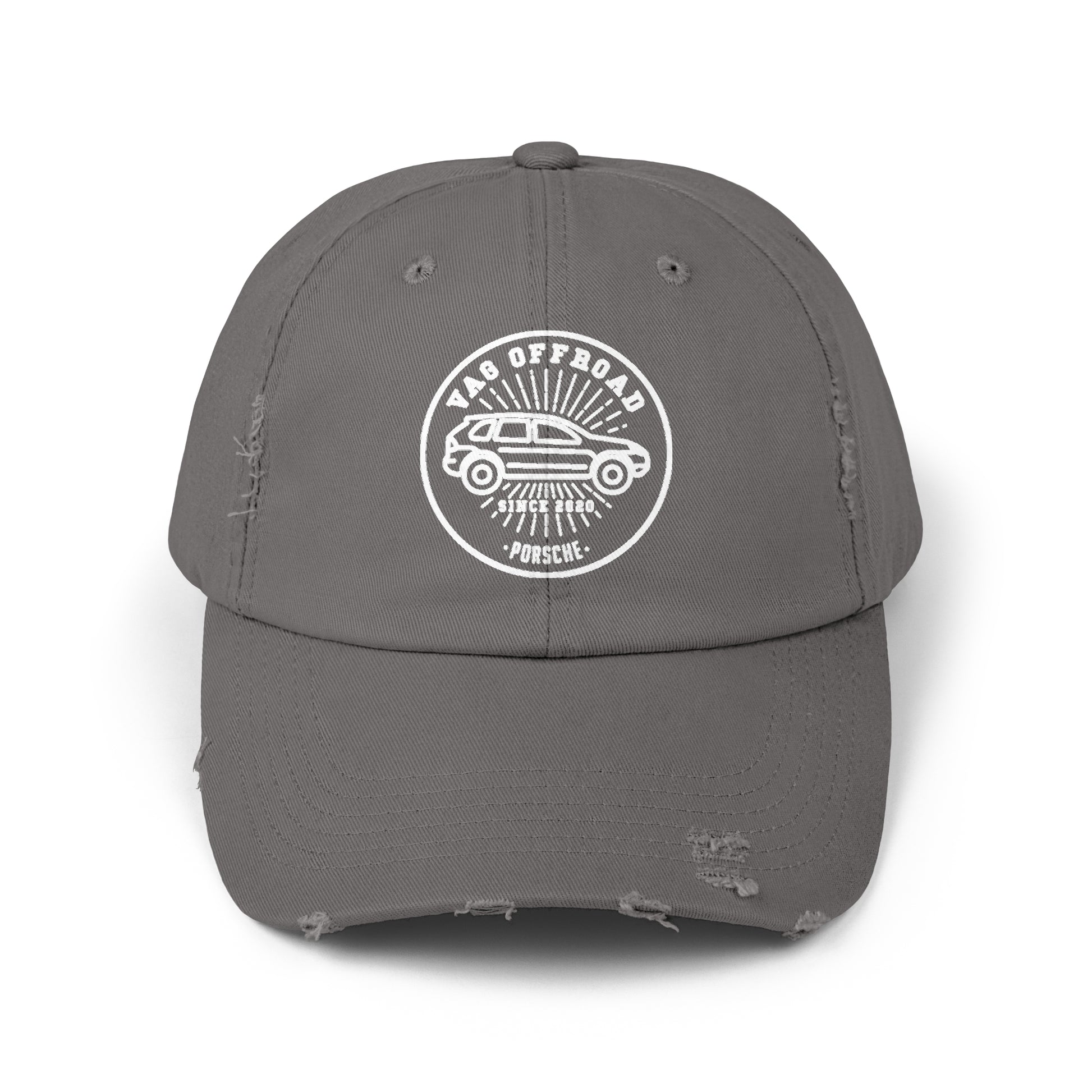 Cayenne VAG Basecamp Distressed Cap