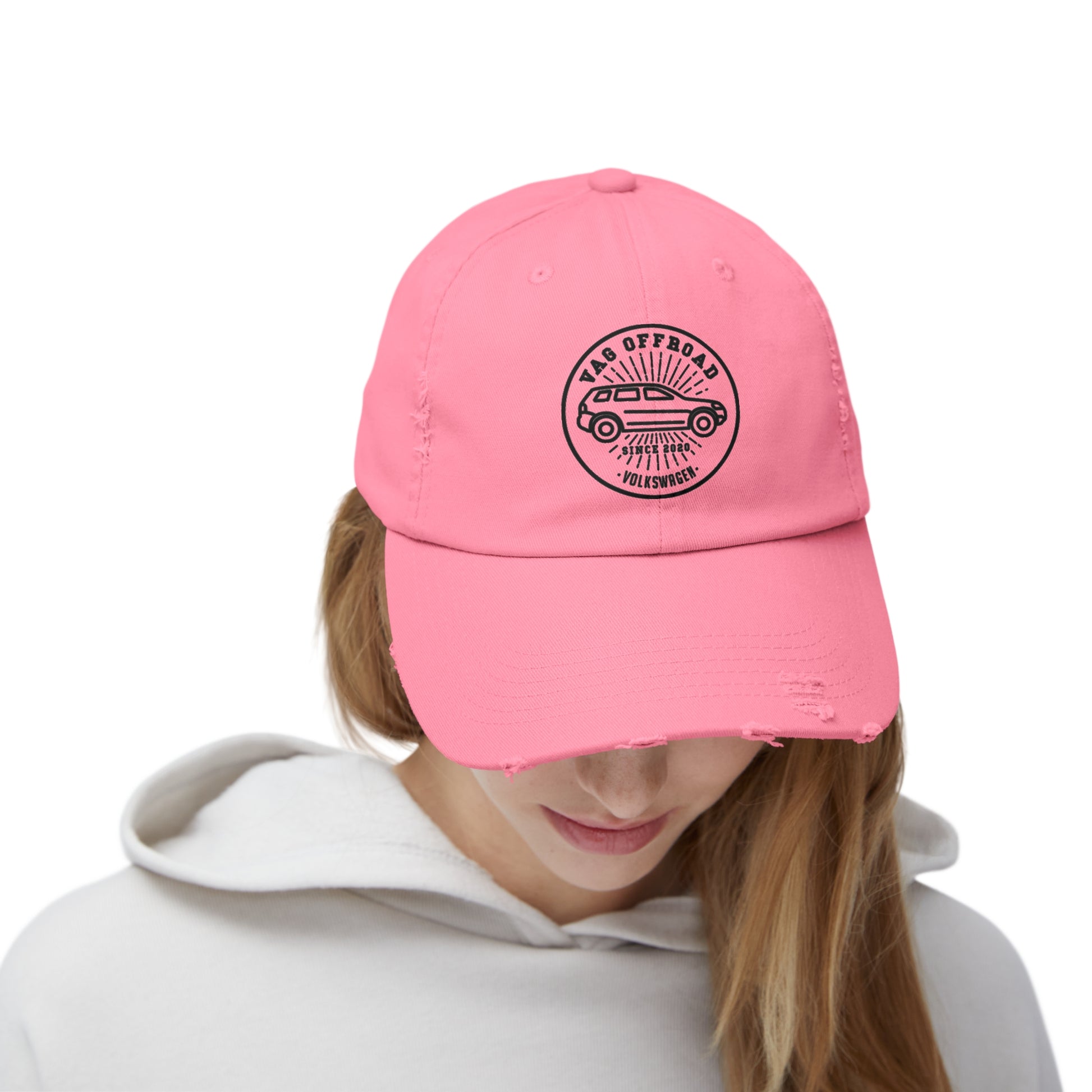 VAG Basecamp Distressed Cap