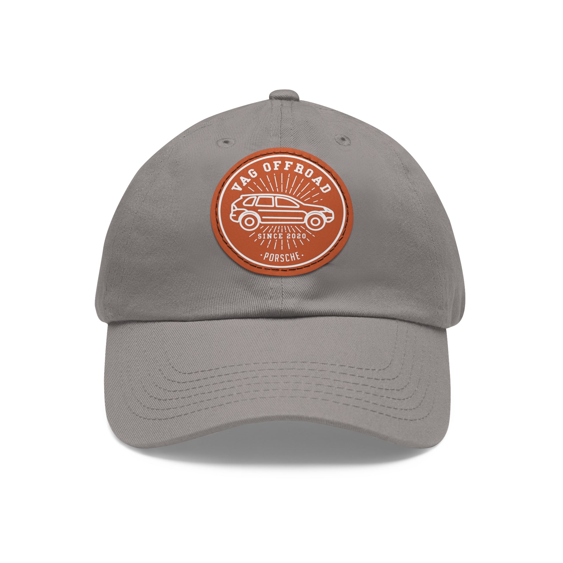 VAGOFFROA Basecamp Dad Hat with Leather Patch