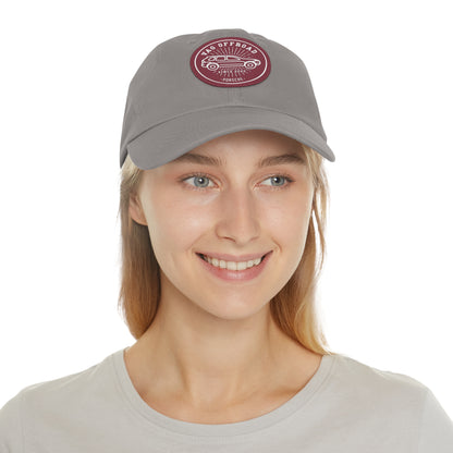 VAGOFFROAD Basecamp Dad Hat with Leather Patch
