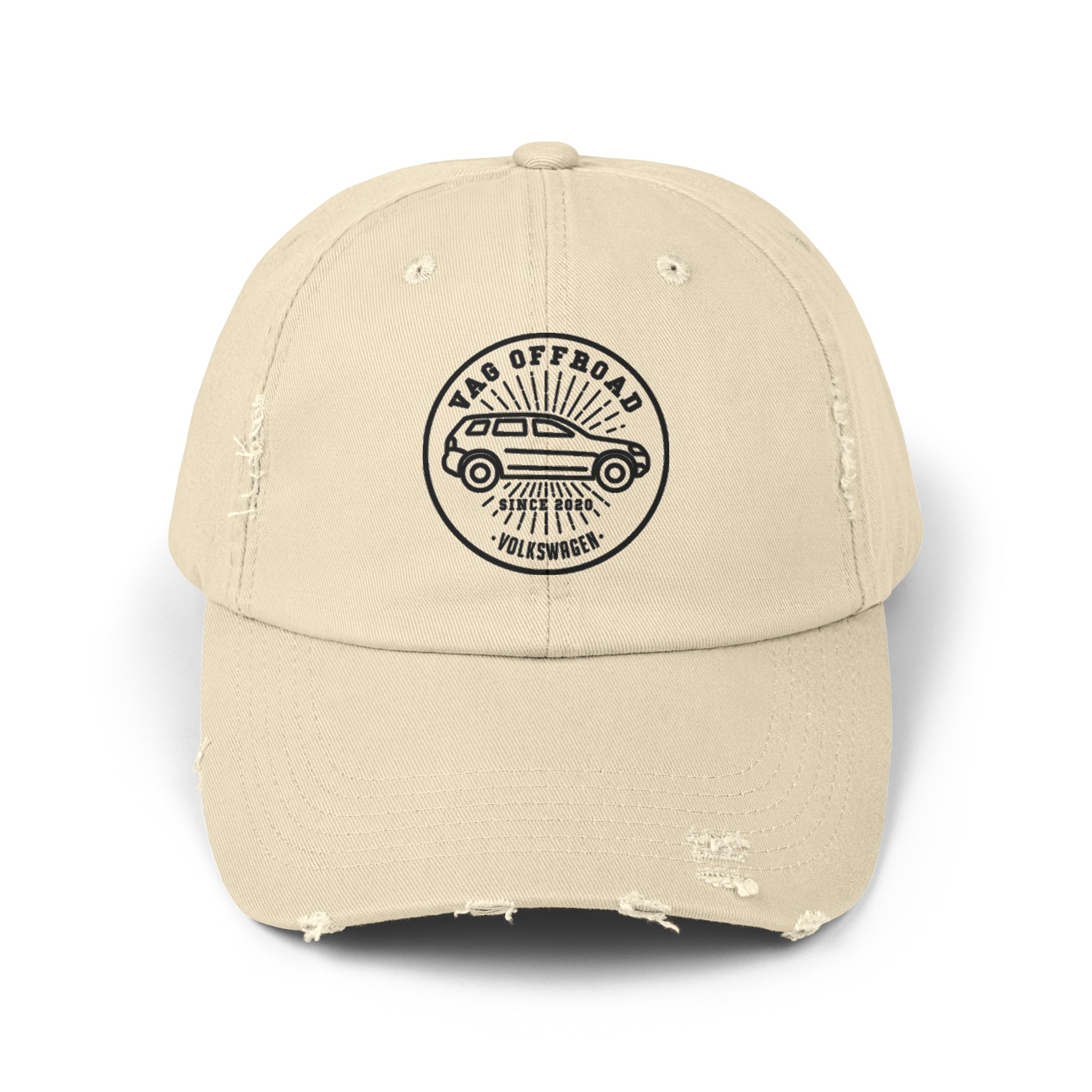 VAG Basecamp Distressed Cap