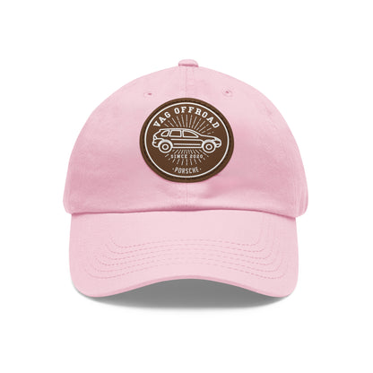 VAGOFFROAD Basecamp Dad Hat with Leather Patch