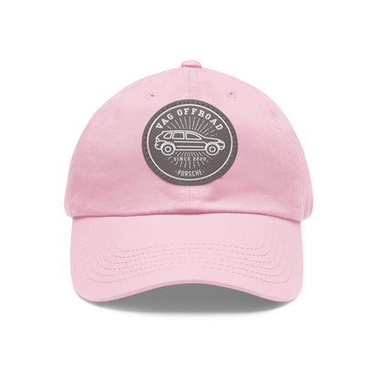 VAGOFFROAD Basecamp Dad Hat with Leather Patch