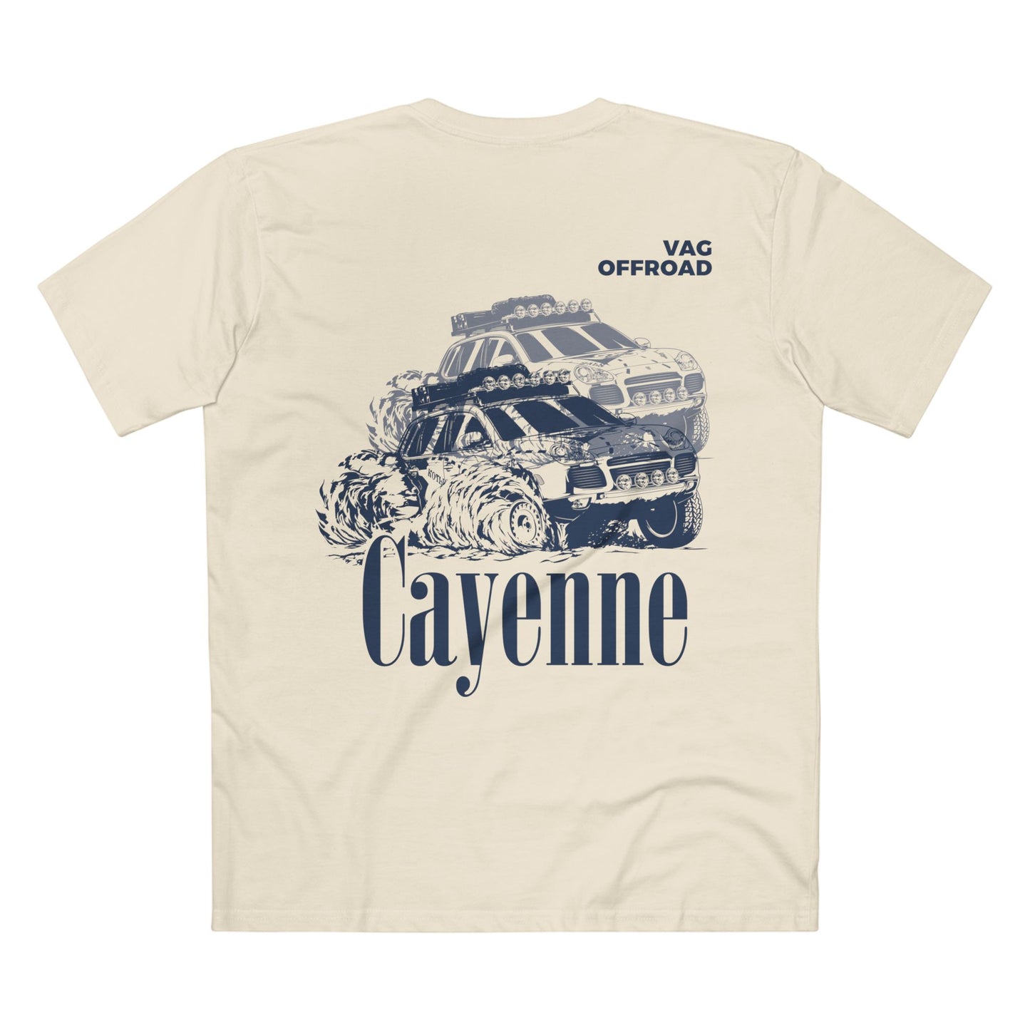 Cayenne Sand Pig Tee