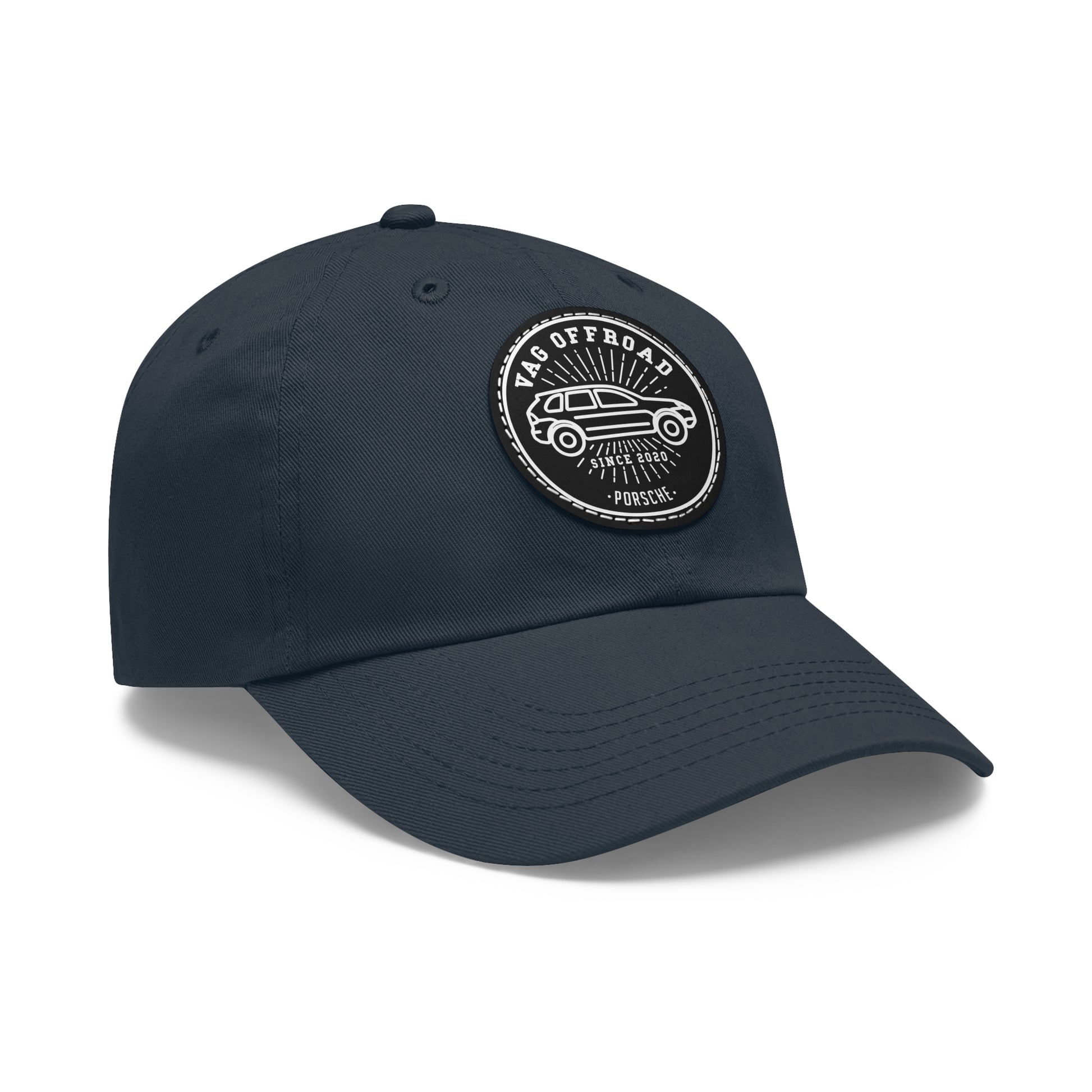 VAGOFFROA Basecamp Dad Hat with Leather Patch