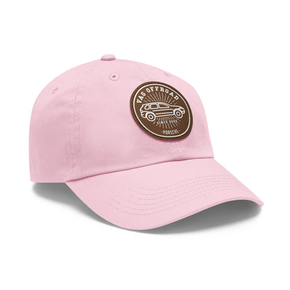 VAGOFFROAD Basecamp Dad Hat with Leather Patch