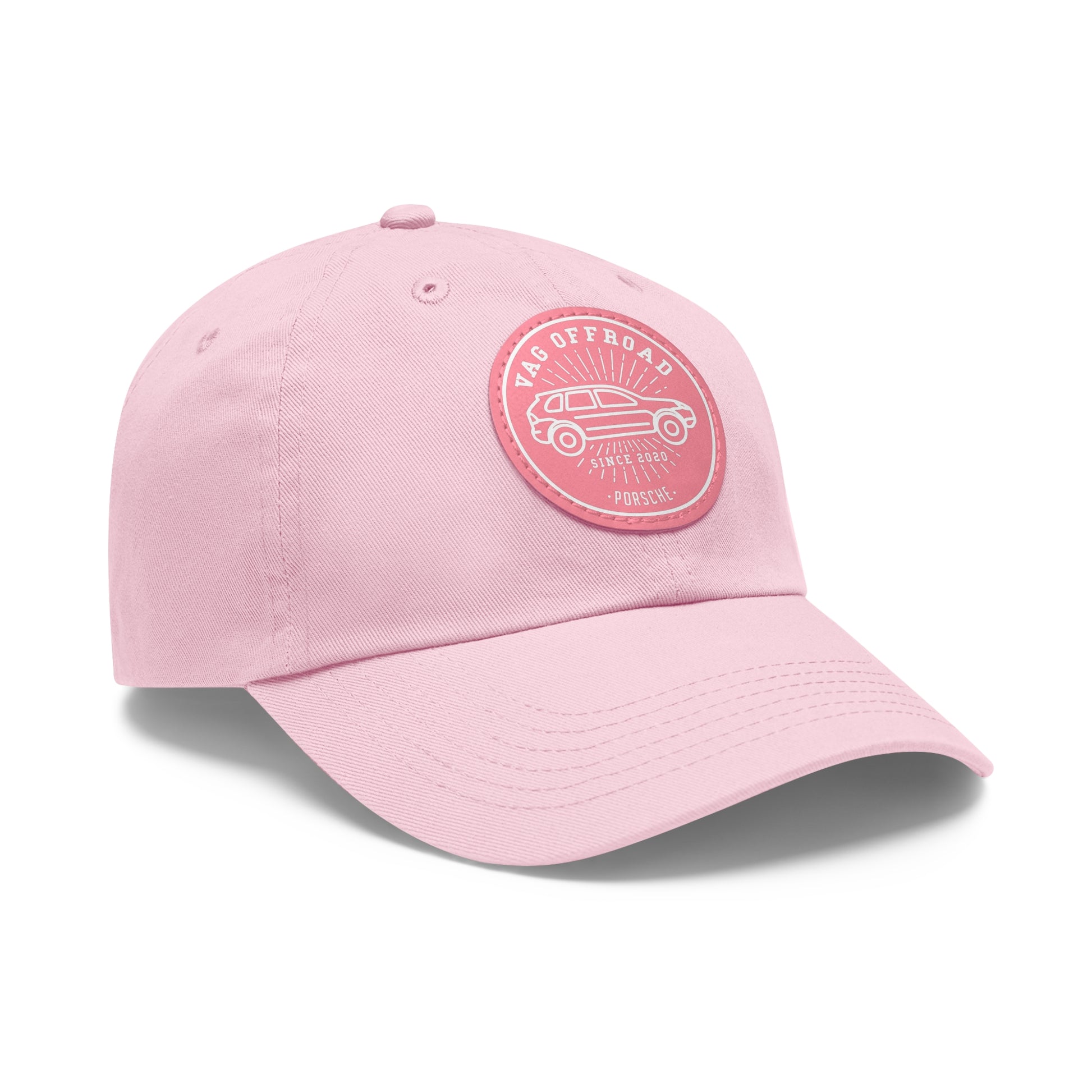 VAGOFFROA Basecamp Dad Hat with Leather Patch