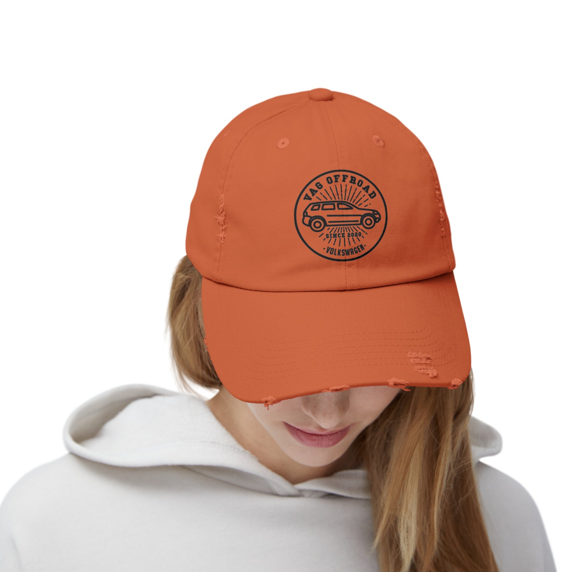 VAG Basecamp Distressed Cap