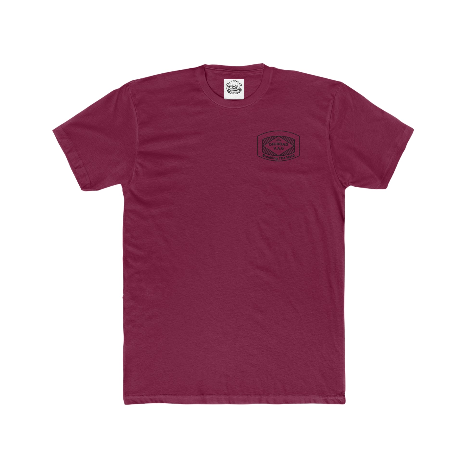 Copain Cotton Crew Tee