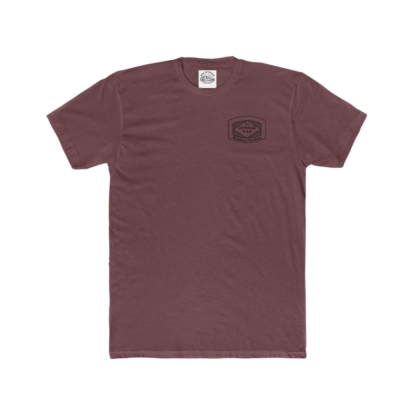 Copain Cotton Crew Tee