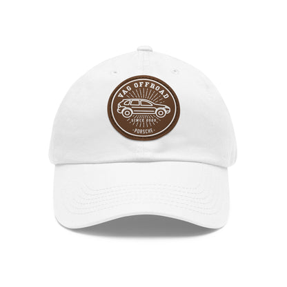 VAGOFFROAD Basecamp Dad Hat with Leather Patch