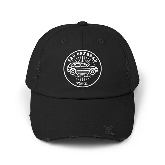 VAGOFFROAD Basecamp Dad Hat with Leather Patch