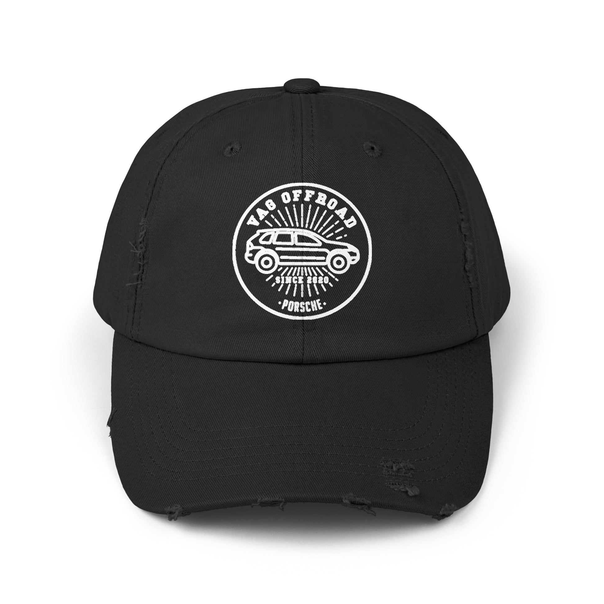 Cayenne VAG Basecamp Distressed Cap