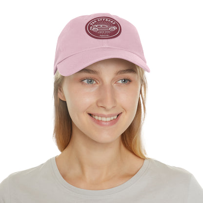 VAGOFFROAD Basecamp Dad Hat with Leather Patch