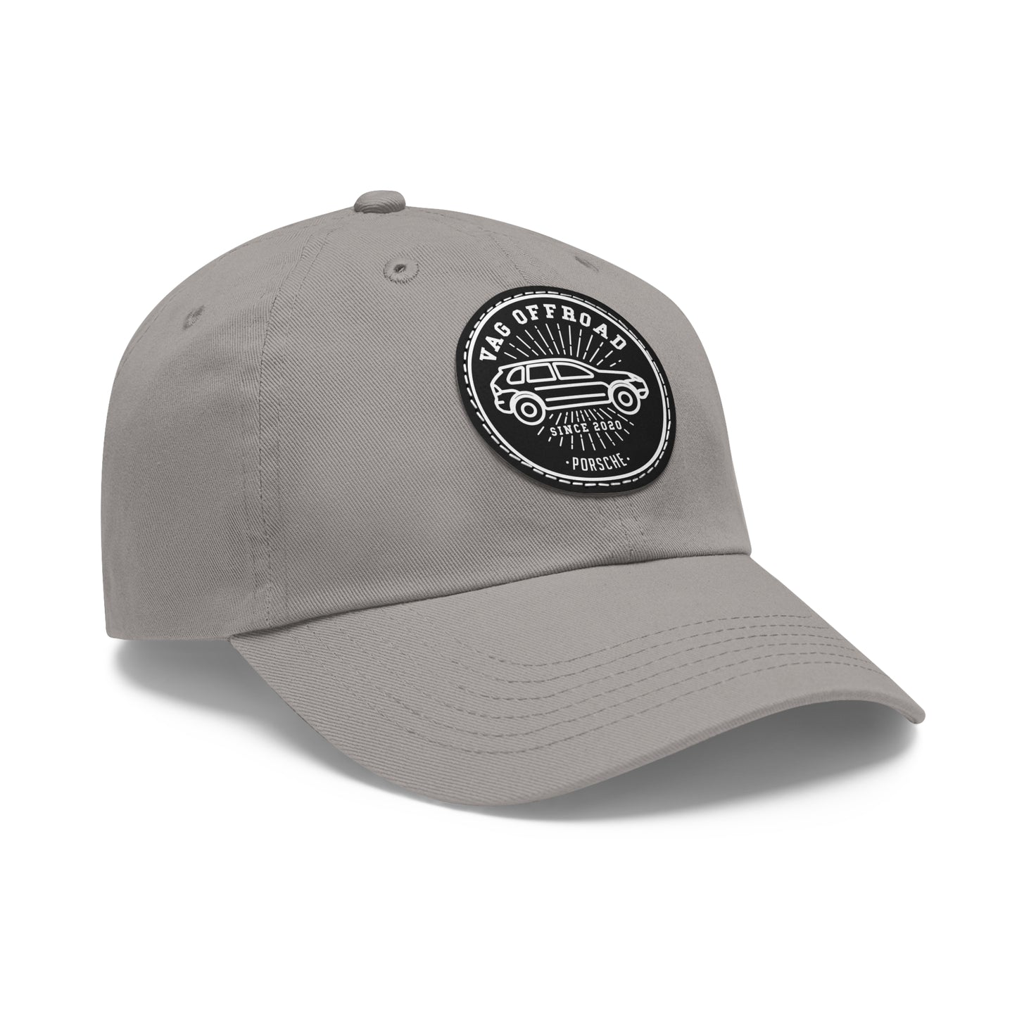 VAGOFFROA Basecamp Dad Hat with Leather Patch