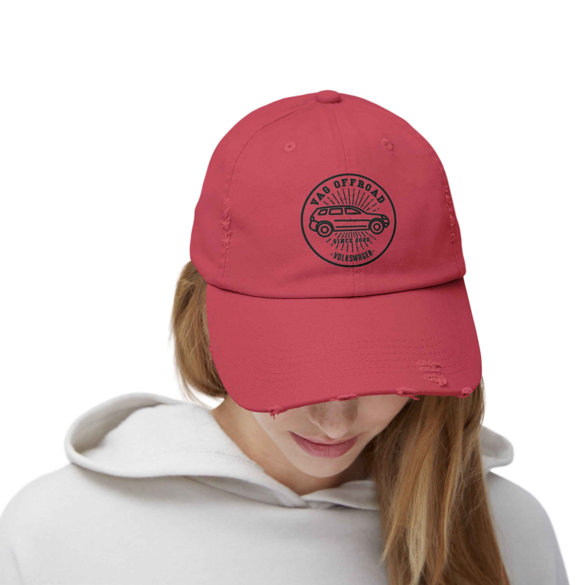 VAG Basecamp Distressed Cap