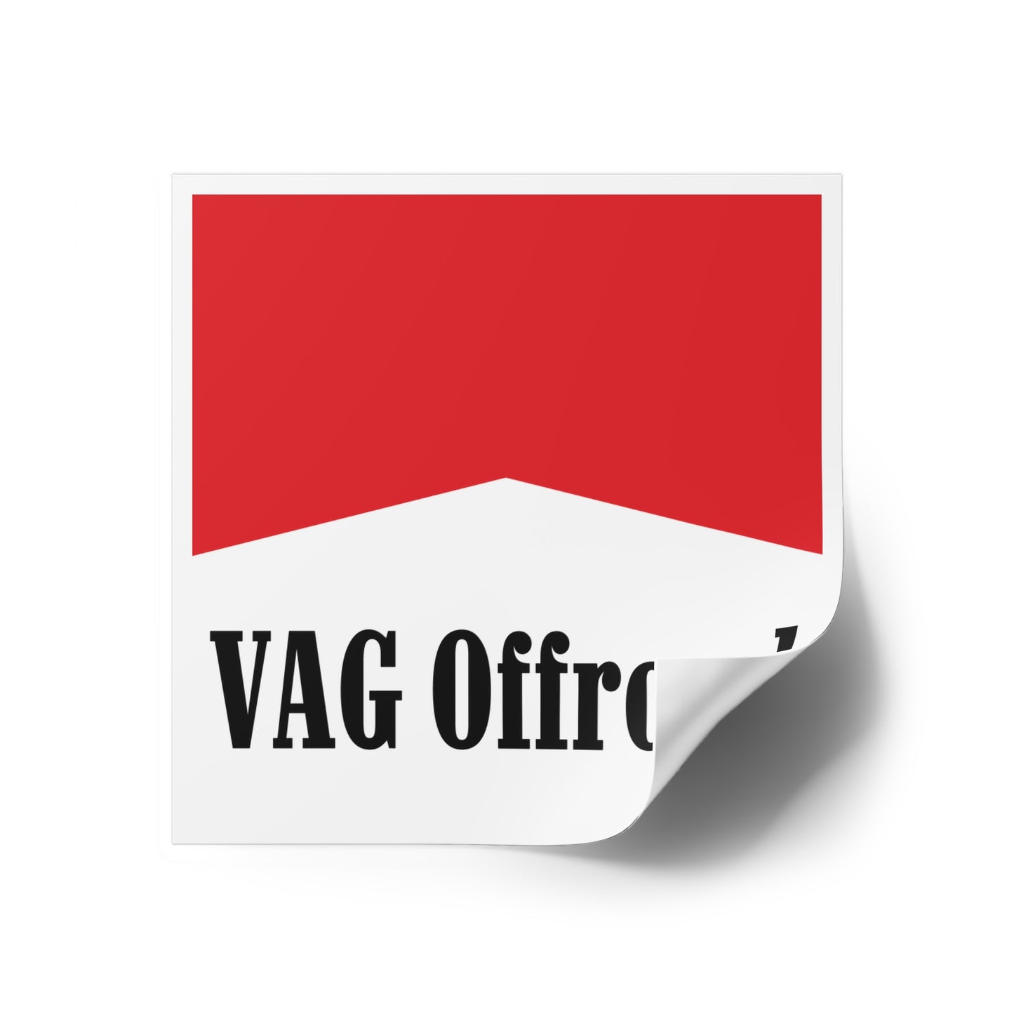 Smokin' VAG Offroad Sticker