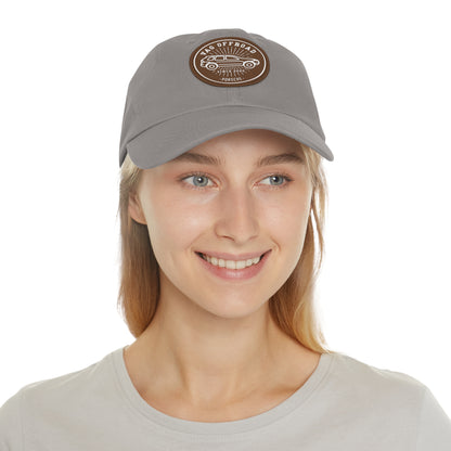 VAGOFFROAD Basecamp Dad Hat with Leather Patch