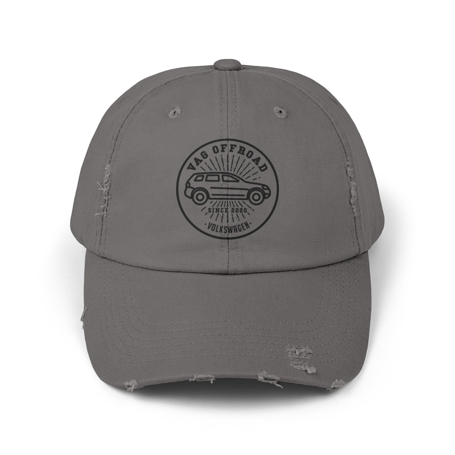 VAG Basecamp Distressed Cap