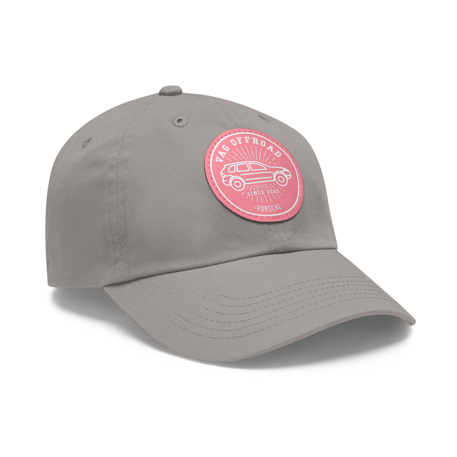 VAGOFFROA Basecamp Dad Hat with Leather Patch