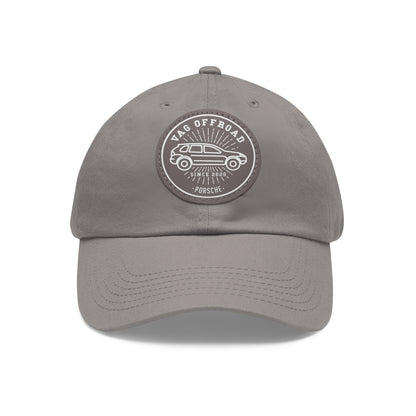 VAGOFFROAD Basecamp Dad Hat with Leather Patch