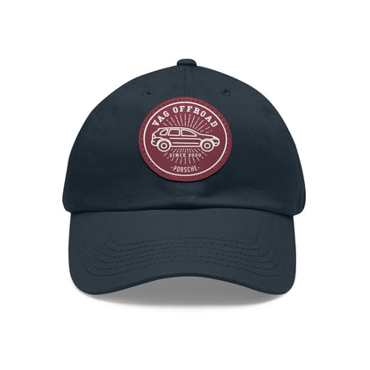 VAGOFFROAD Basecamp Dad Hat with Leather Patch