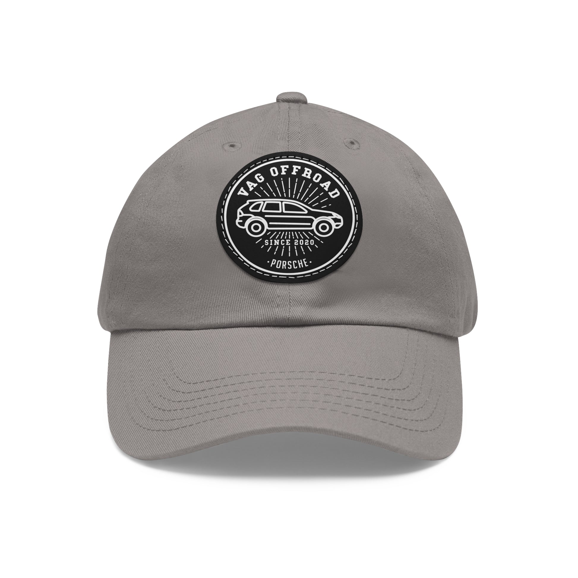 VAGOFFROA Basecamp Dad Hat with Leather Patch