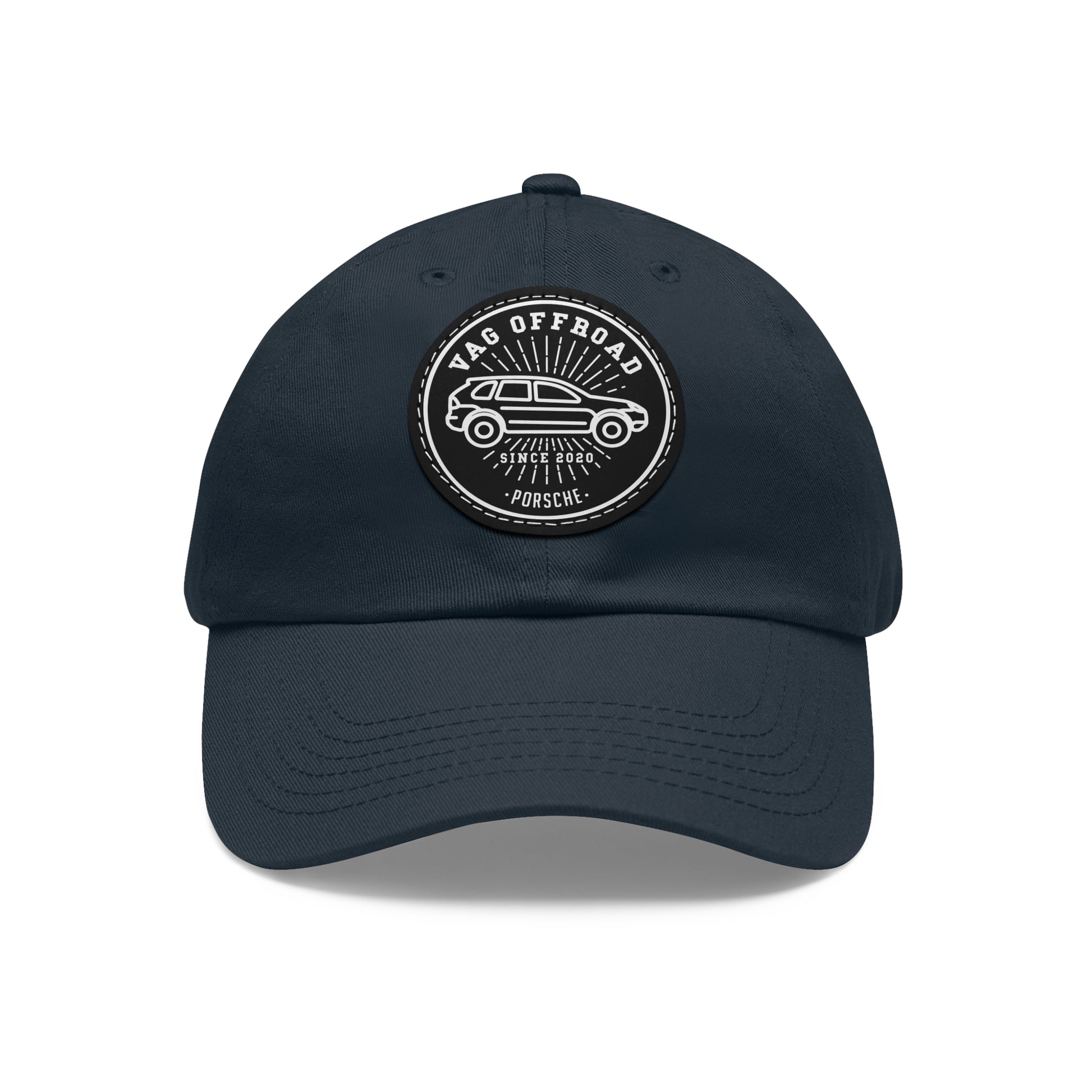 VAGOFFROA Basecamp Dad Hat with Leather Patch