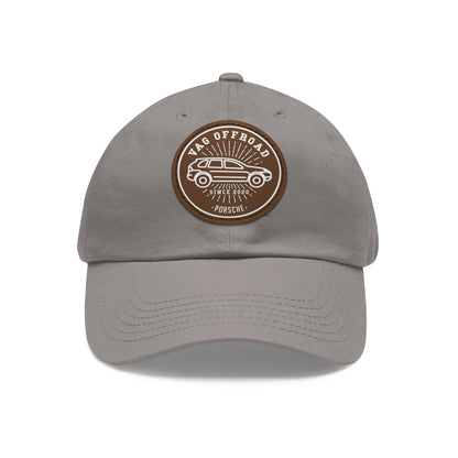 VAGOFFROAD Basecamp Dad Hat with Leather Patch