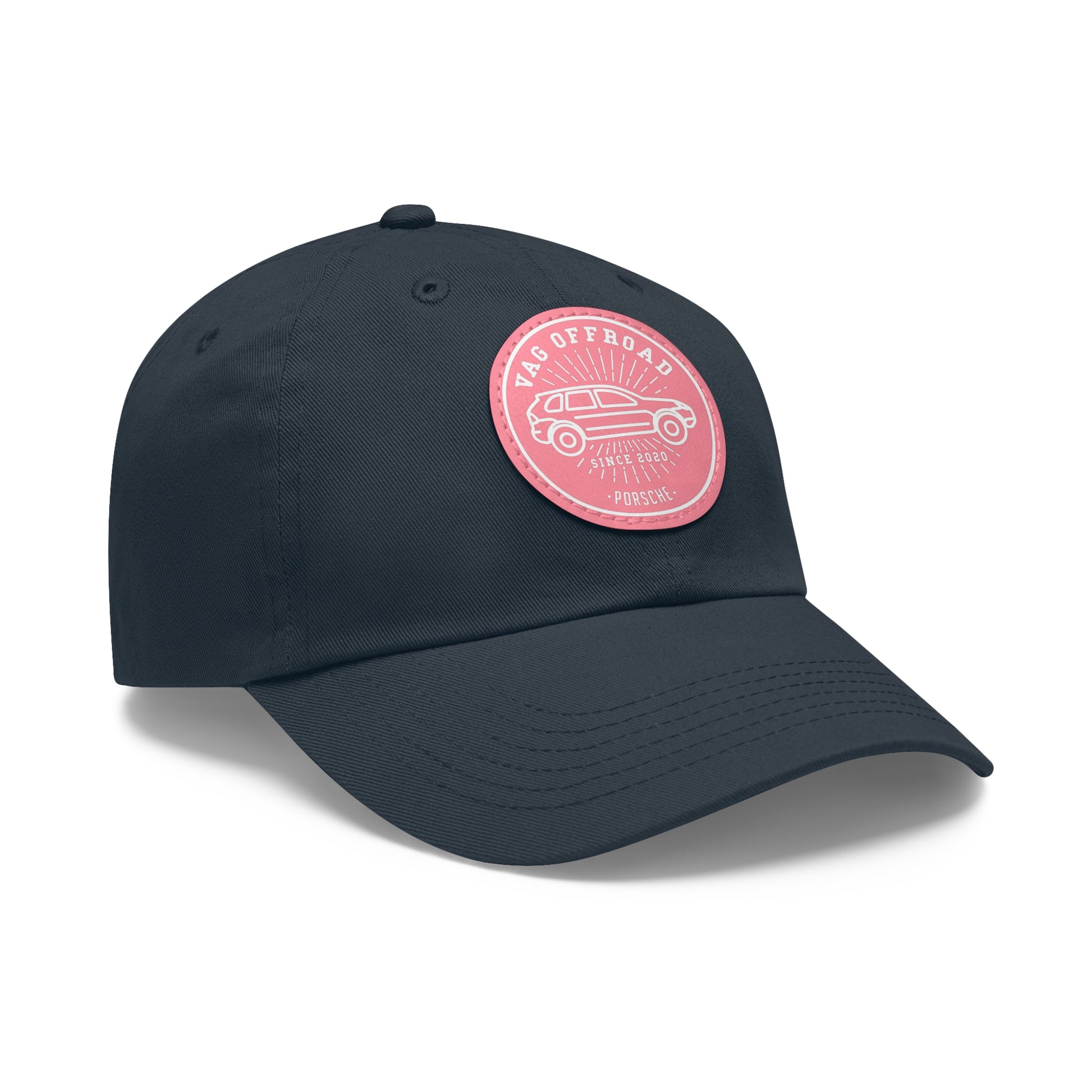 VAGOFFROA Basecamp Dad Hat with Leather Patch