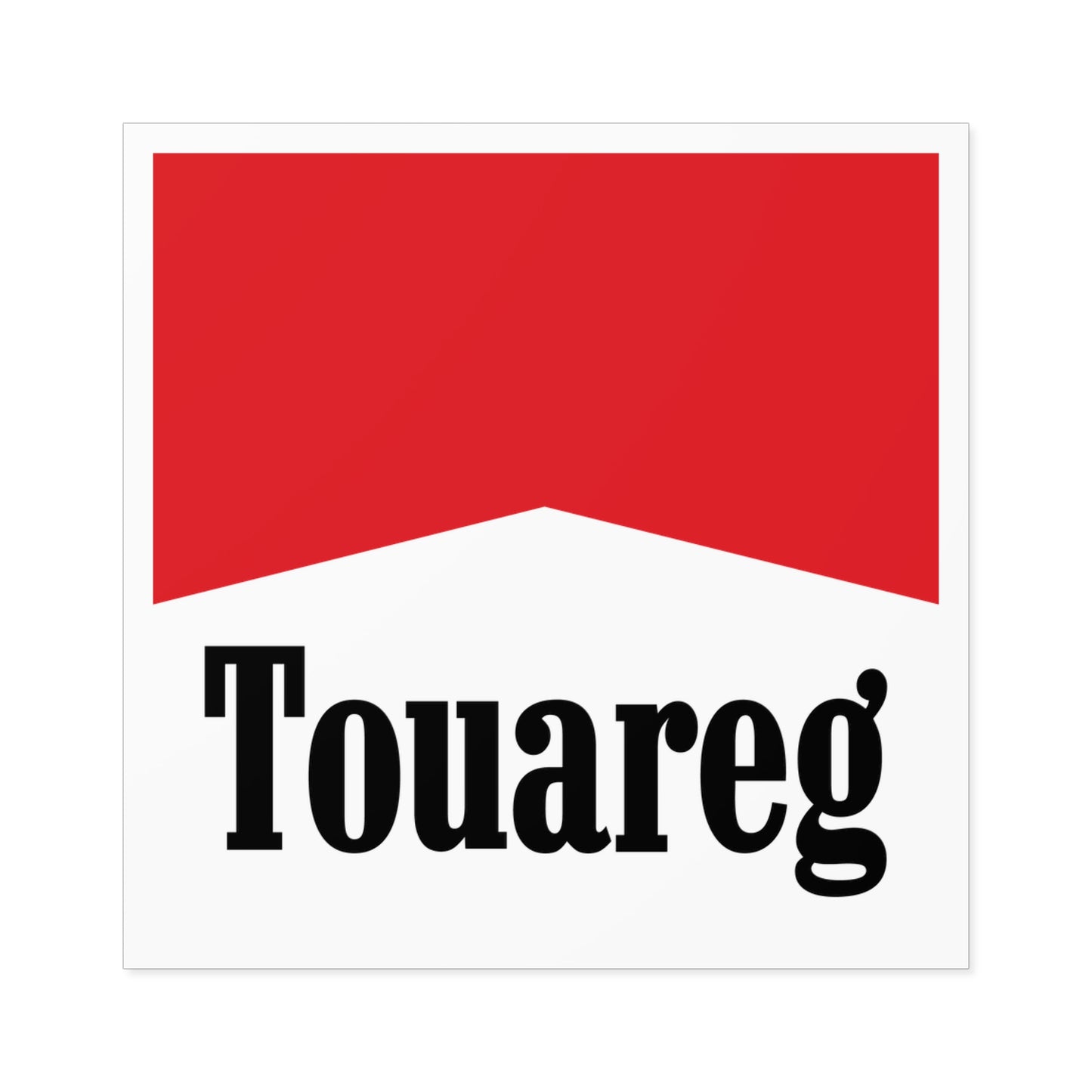 Smokin' Touareg Sticker