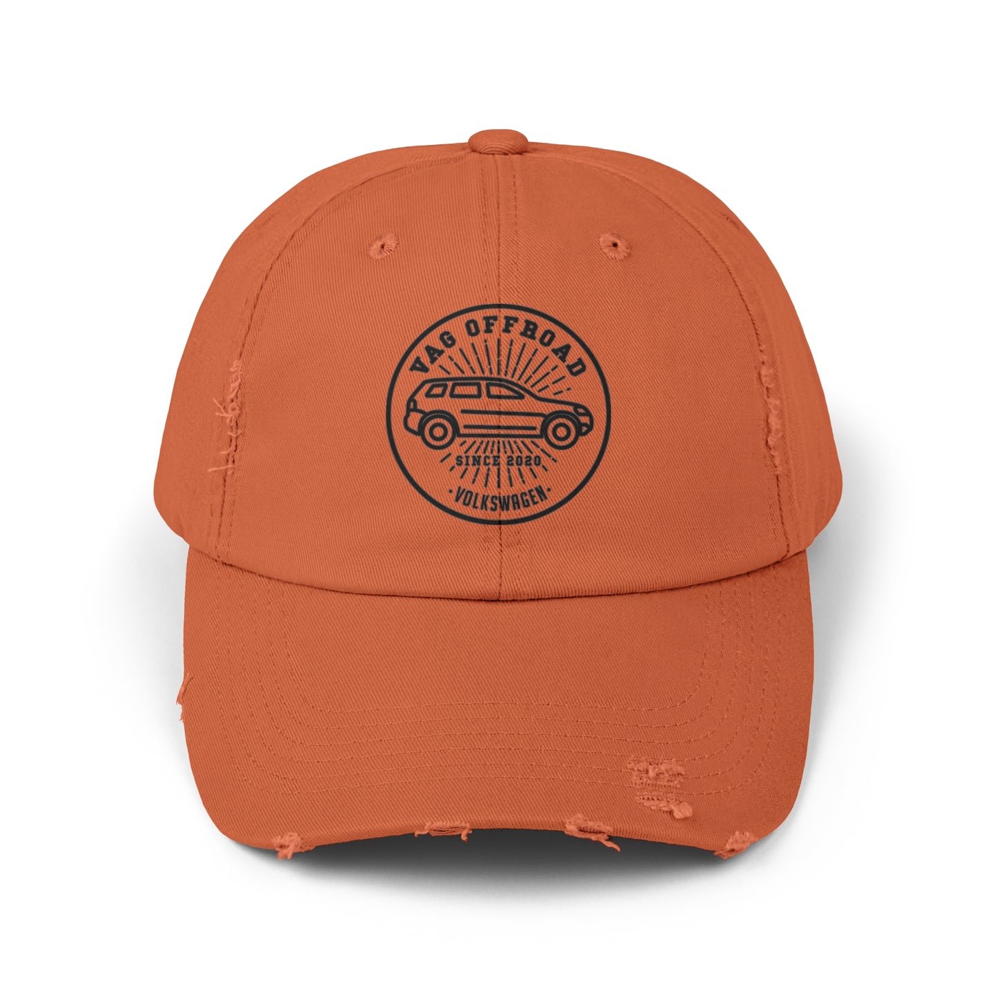 VAG Basecamp Distressed Cap