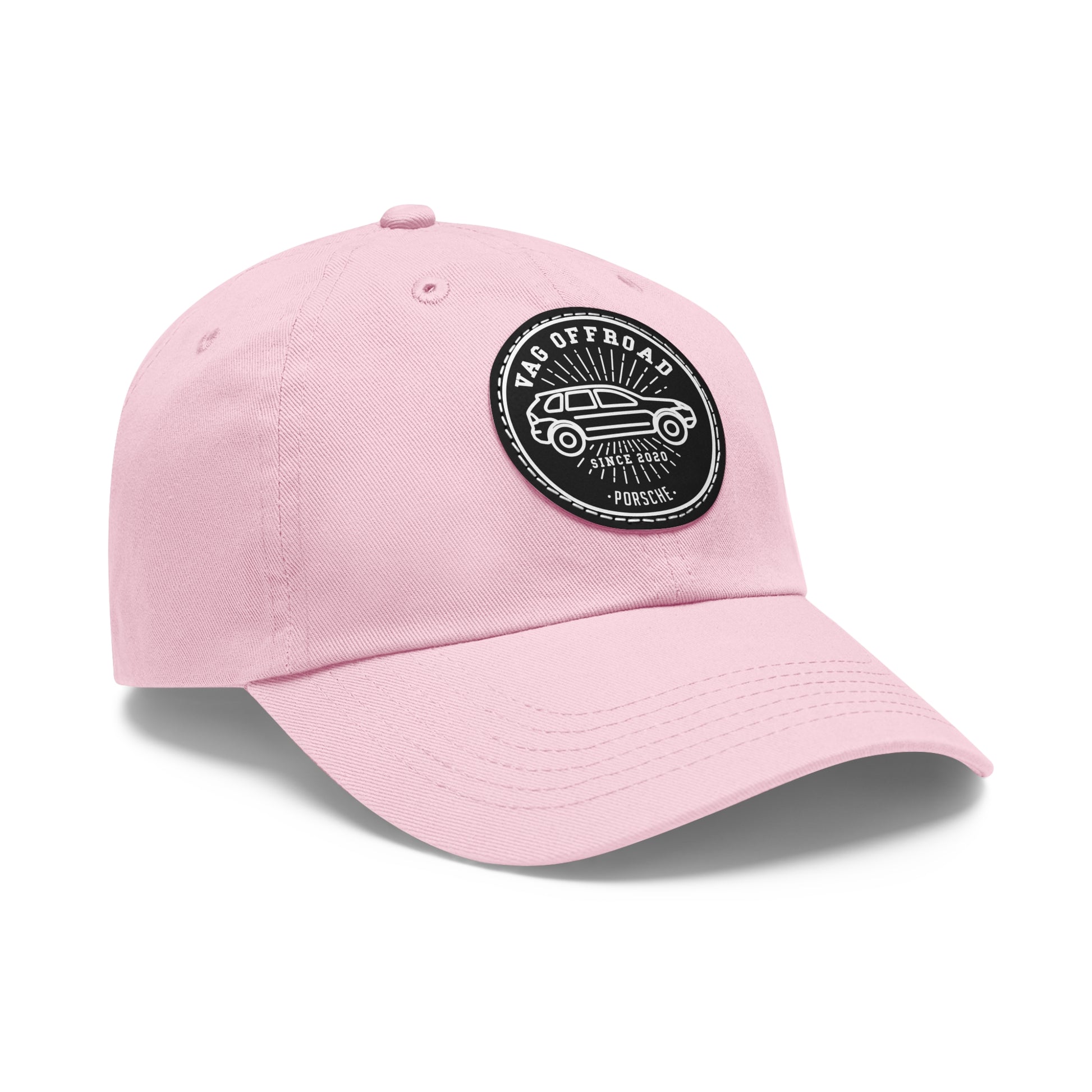 VAGOFFROA Basecamp Dad Hat with Leather Patch