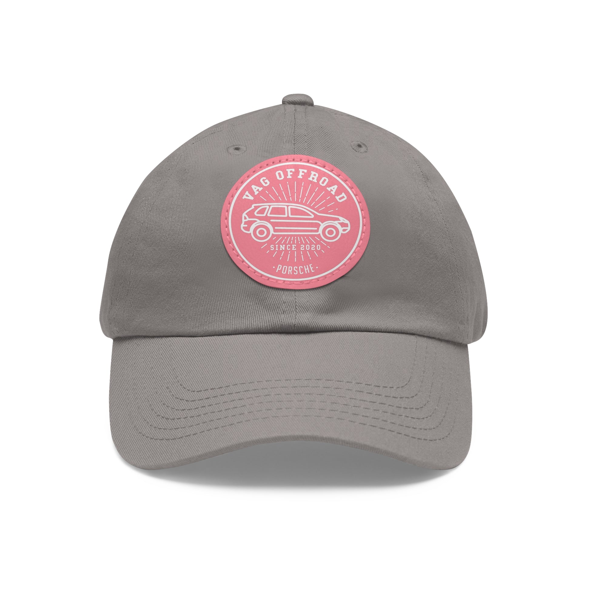 VAGOFFROA Basecamp Dad Hat with Leather Patch