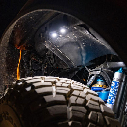 LED Rock Light Clear Baja Designs