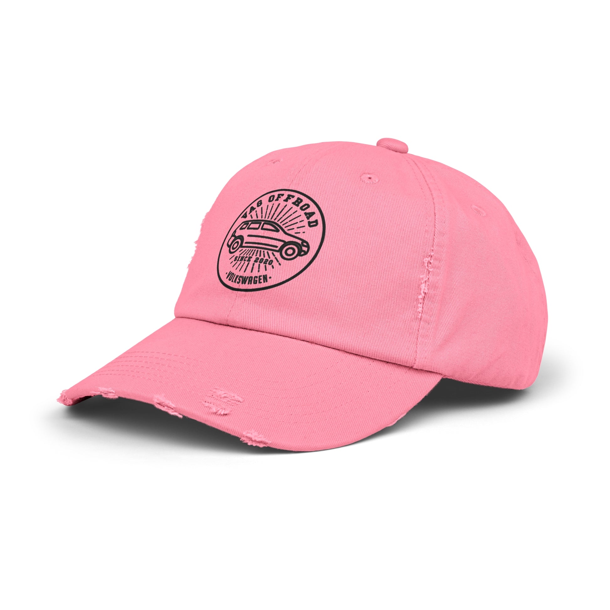 VAG Basecamp Distressed Cap