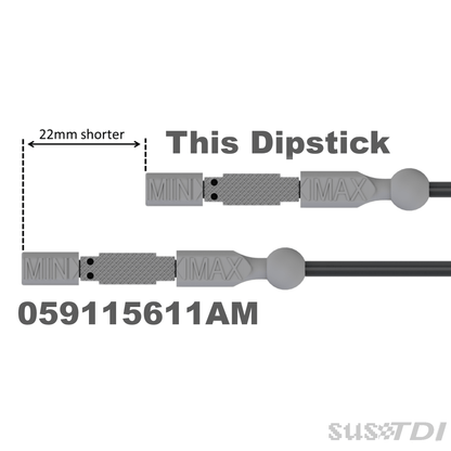 Dipstick for 2013+ 3.0 TDI Q5/A6/A7/A8 (Aftermarket)