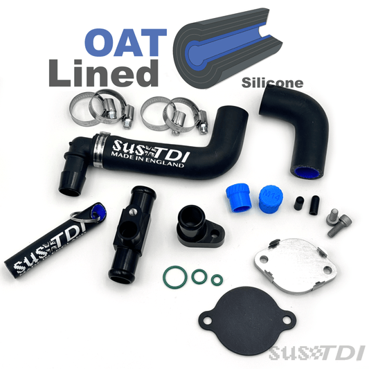 "OG+" Gen2 EGR Cooler Delete Kit (3.0 TDI Gen2 2013-2016)