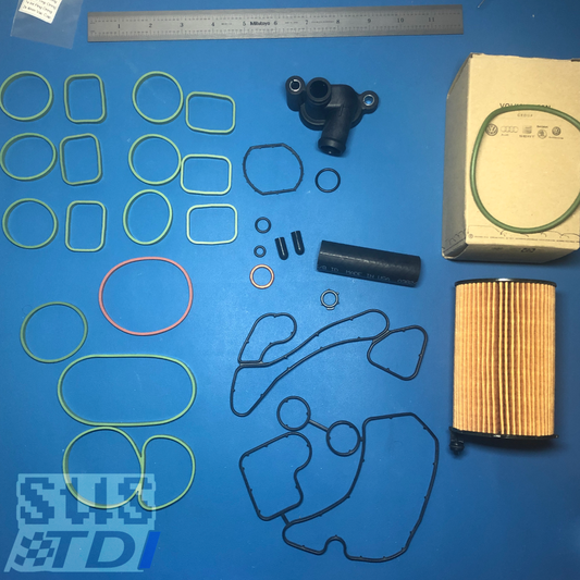 Gen2 FULL Valley (Intake, EGR, & Oil Cooler) Reseal Kit (3.0 TDI Gen2 2013-2016)