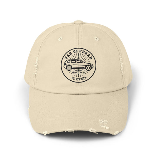 VAG Basecamp Distressed Cap
