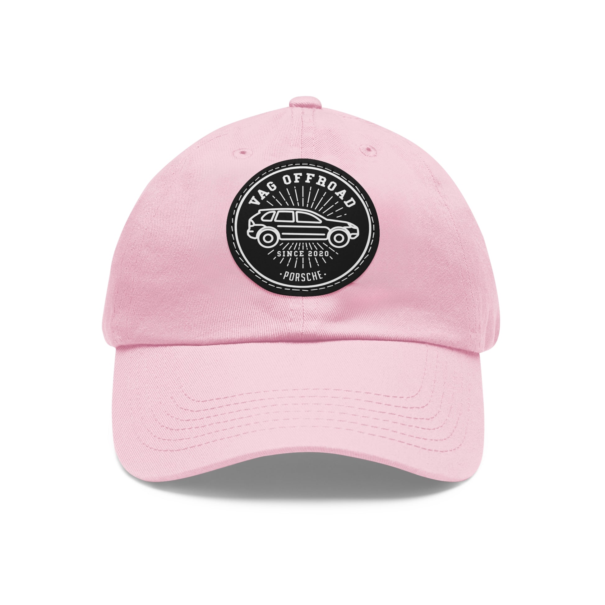 VAGOFFROA Basecamp Dad Hat with Leather Patch